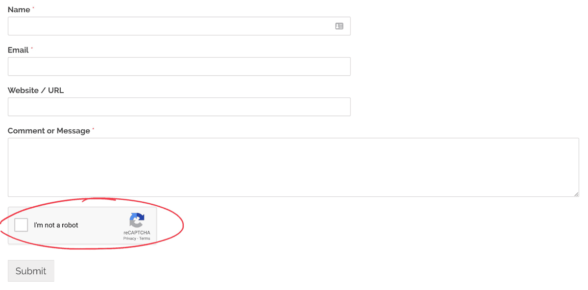 comment form plugin for WordPress min comment form plugin for WordPress