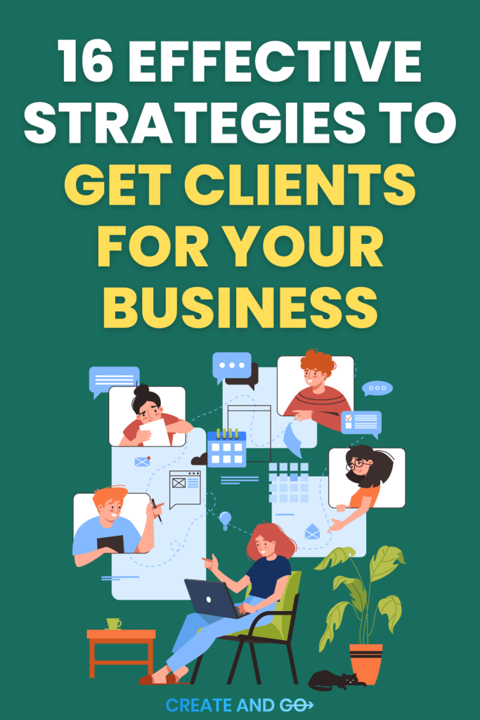 get clients pinterest pin