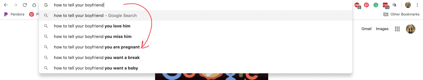 google search suggested terms 2 1 google search suggested terms