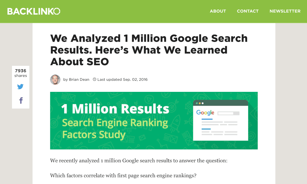 google seo search study 1 google seo search study