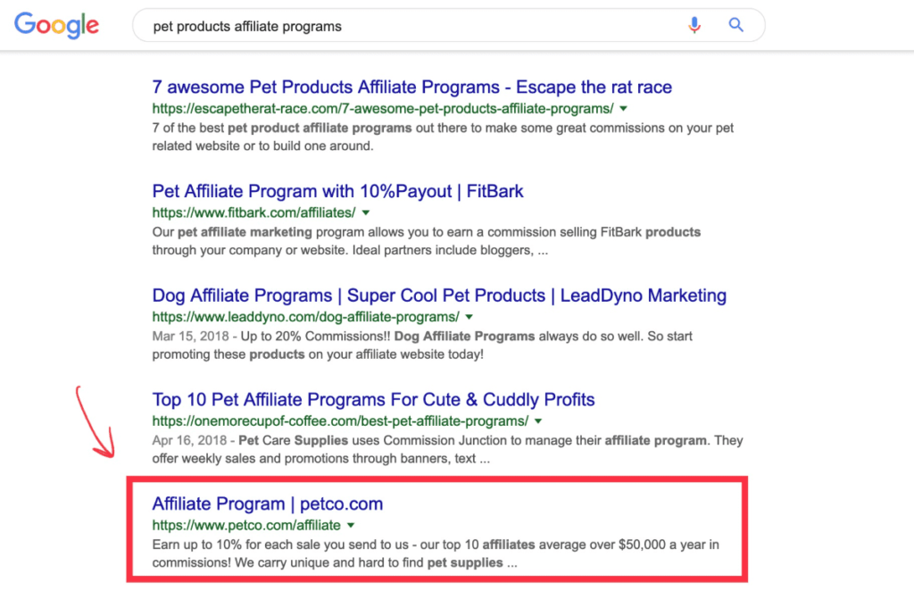 pet affiliate programs example min pet affiliate programs example