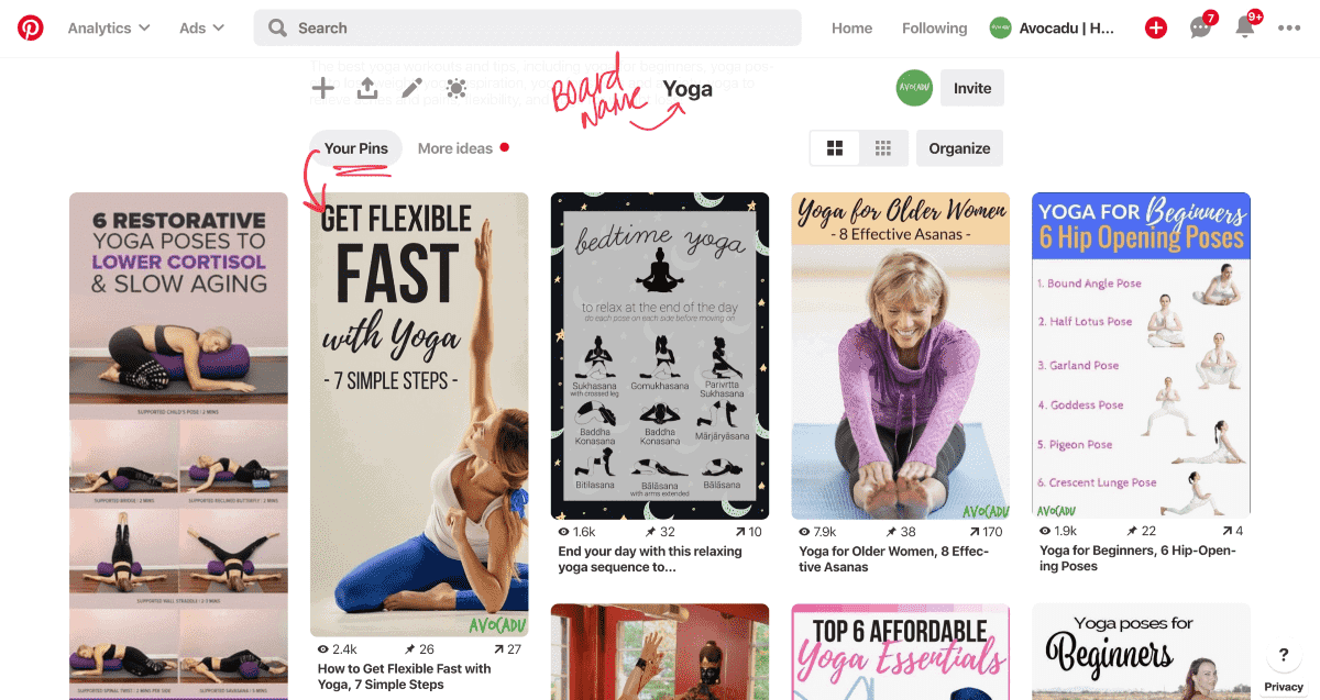 Pinterest pin example min Pinterest pin example