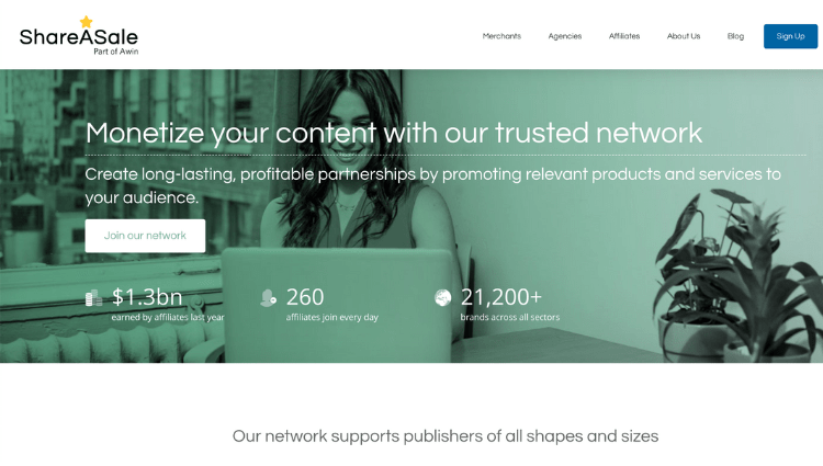 shareasale affiliate network min shareasale affiliate network