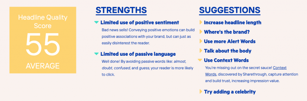 sharethrough headline analyzer tool screenshot min sharethrough headline analyzer tool screenshot