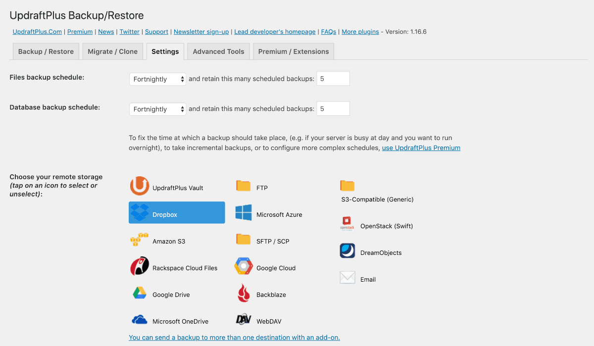 updraftplus backup plugin min updraftplus backup plugin