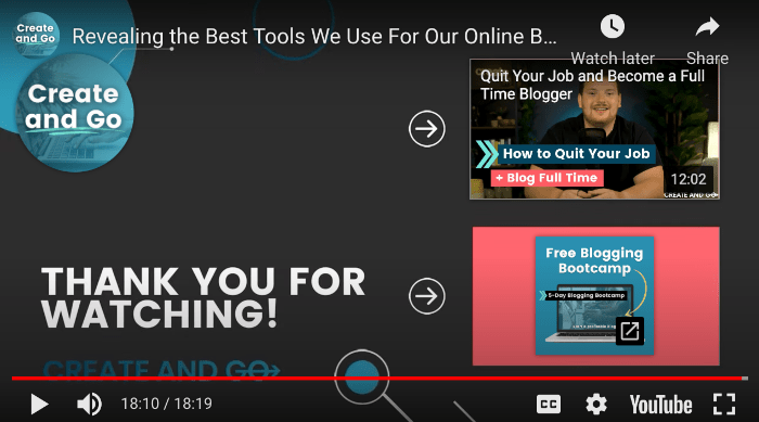 youtube end screen 1 min youtube end screen