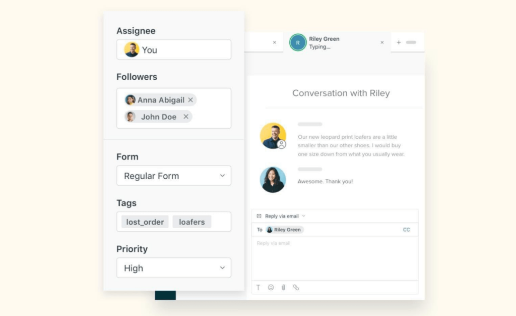 Zendesk chat features